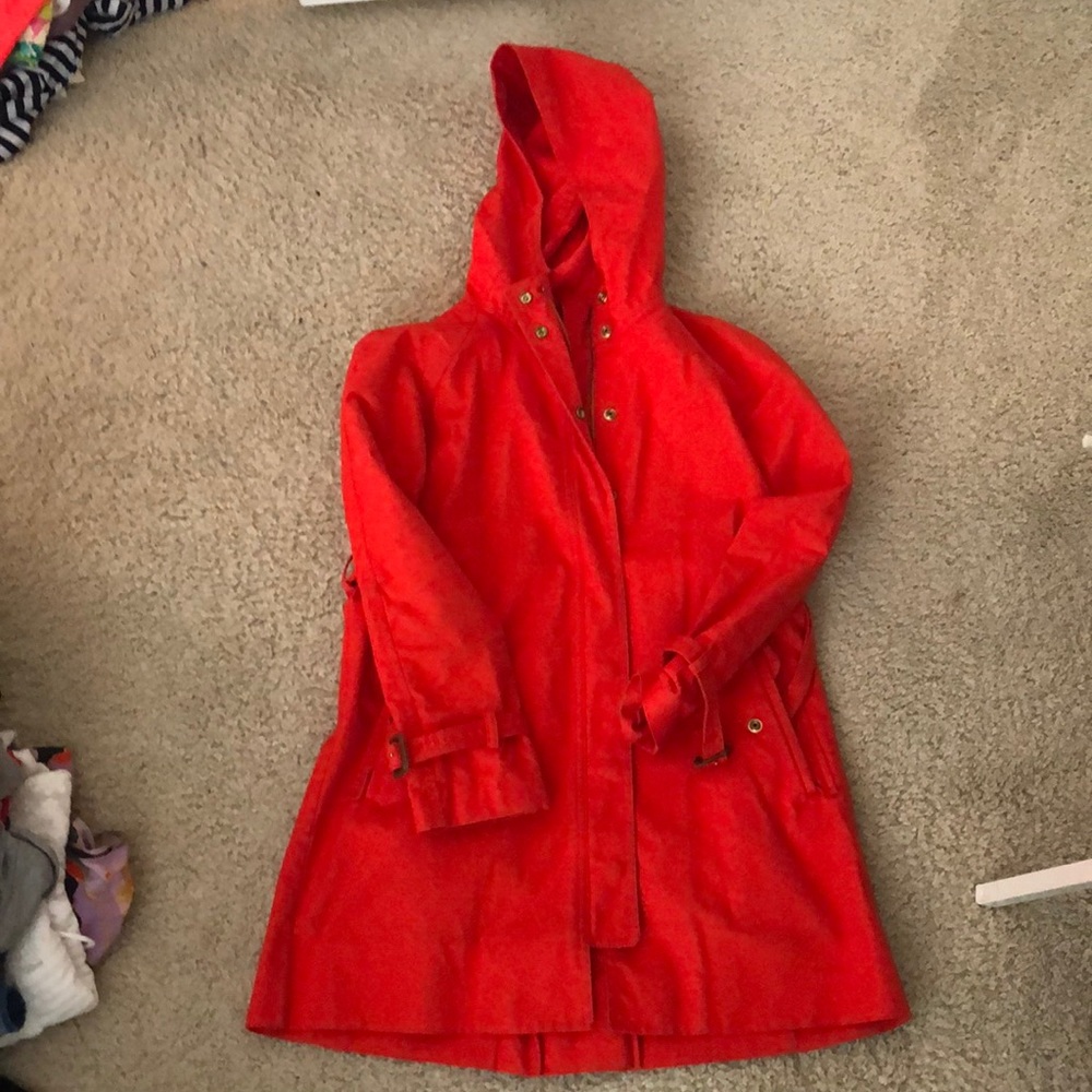 Jcrew hooded jacket